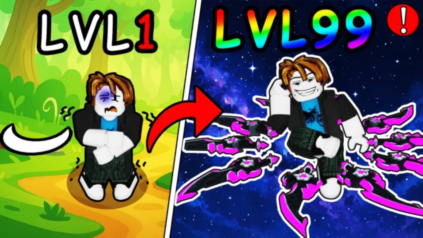 Blade Battle characters