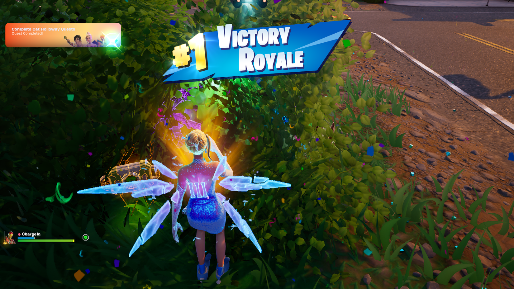 blitz victory royale fortnite