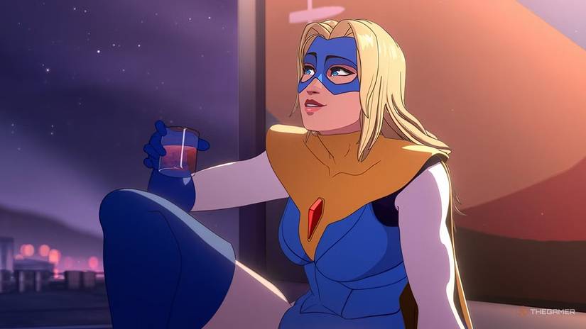 Blonde Blazer in Dispatch