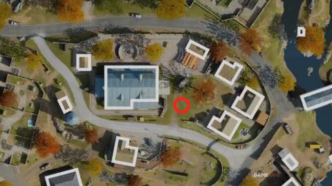 blood circle ritual location on Haven's Hollow - Warzone - 2