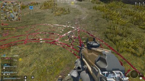 blood circle ritual location on Haven's Hollow - Warzone