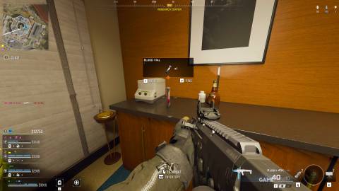 blood vial location on Haven's Hollow - Warzone - 2