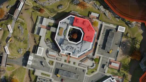 blood vial location on Haven's Hollow - Warzone - 3