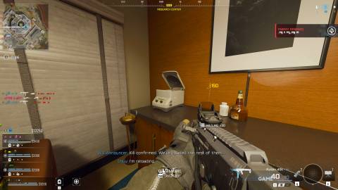 blood vial location on Haven's Hollow - Warzone