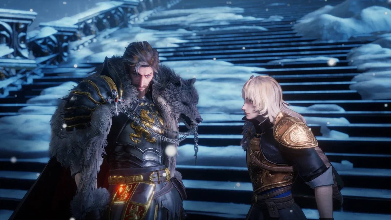 Bloodstained: The Scarlet Engagement characters