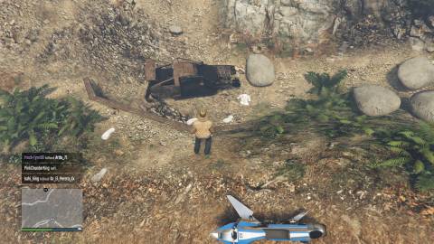 bloody shirt yeti clue