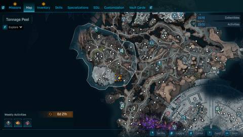 bloomreaper location