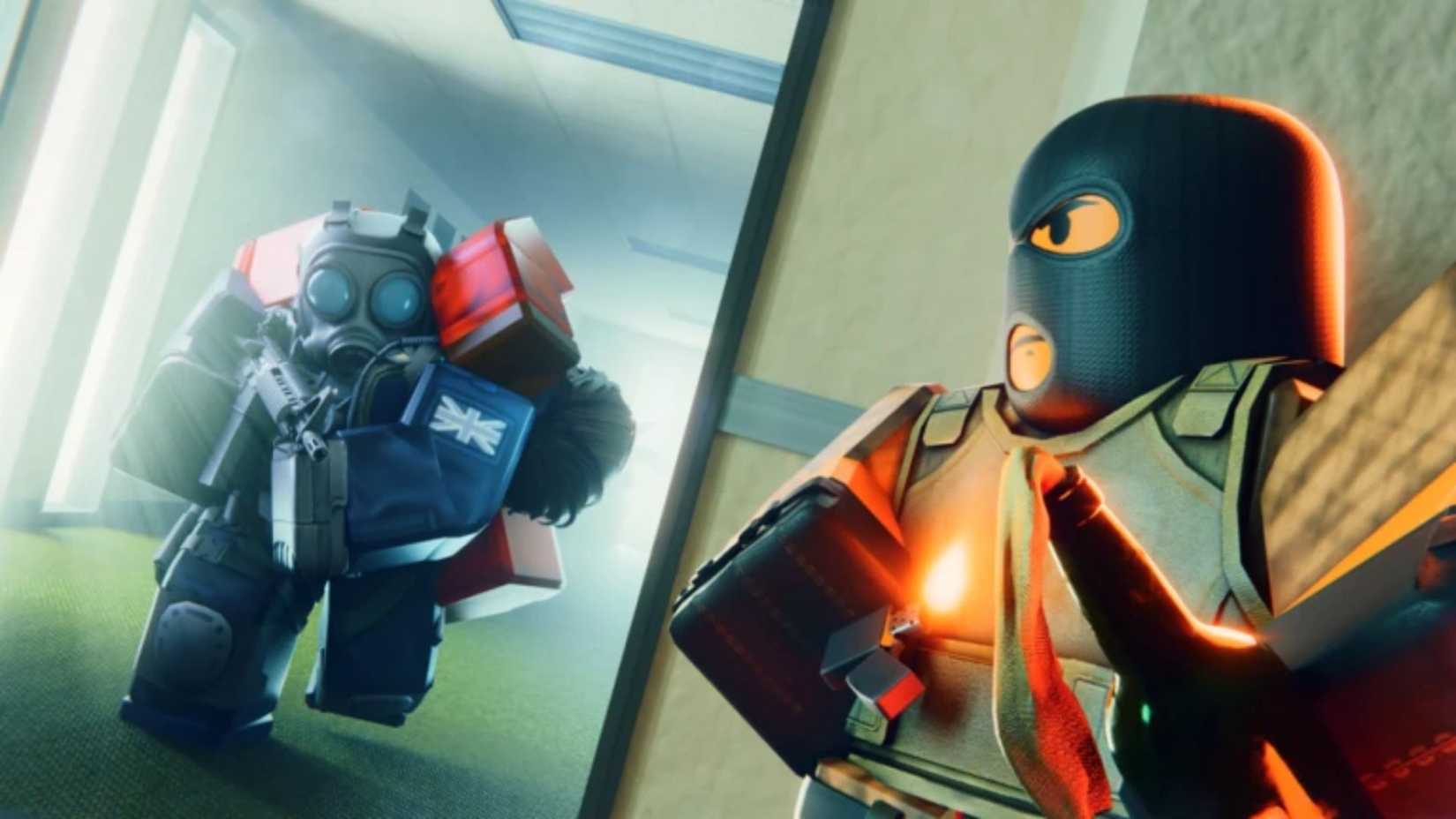 BloxStrike characters