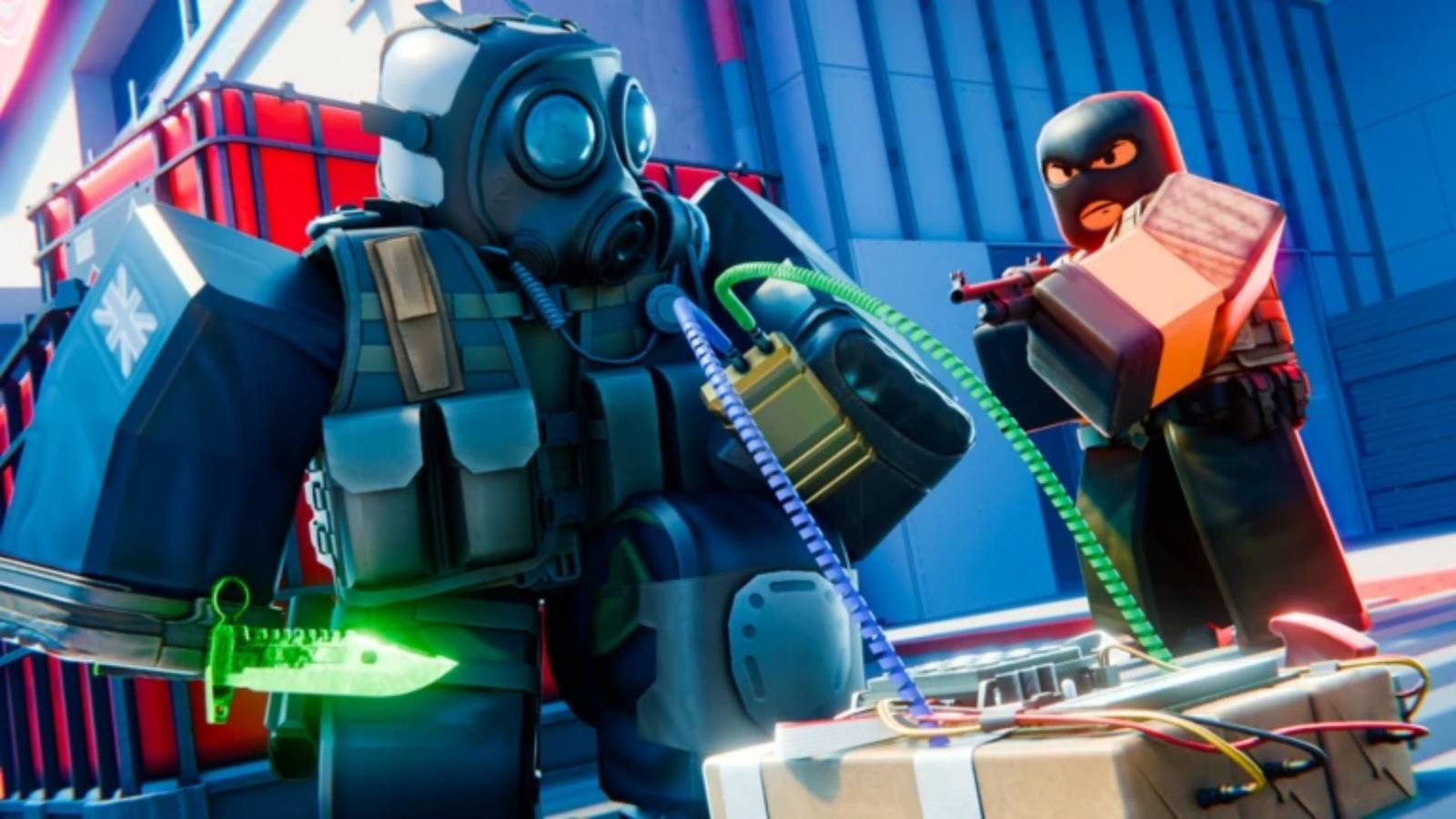 BloxStrike characters