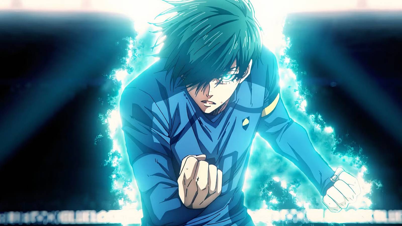 Blue Lock S2 Ep8 Rin flow state