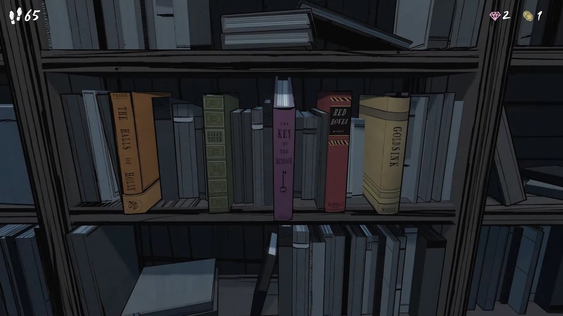 Blue Prince - Mac trailer screenshot