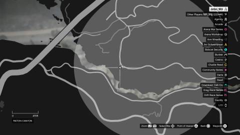 body parts yeti clue location