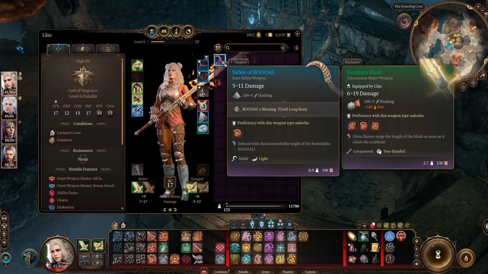 boooal blessing in bg3