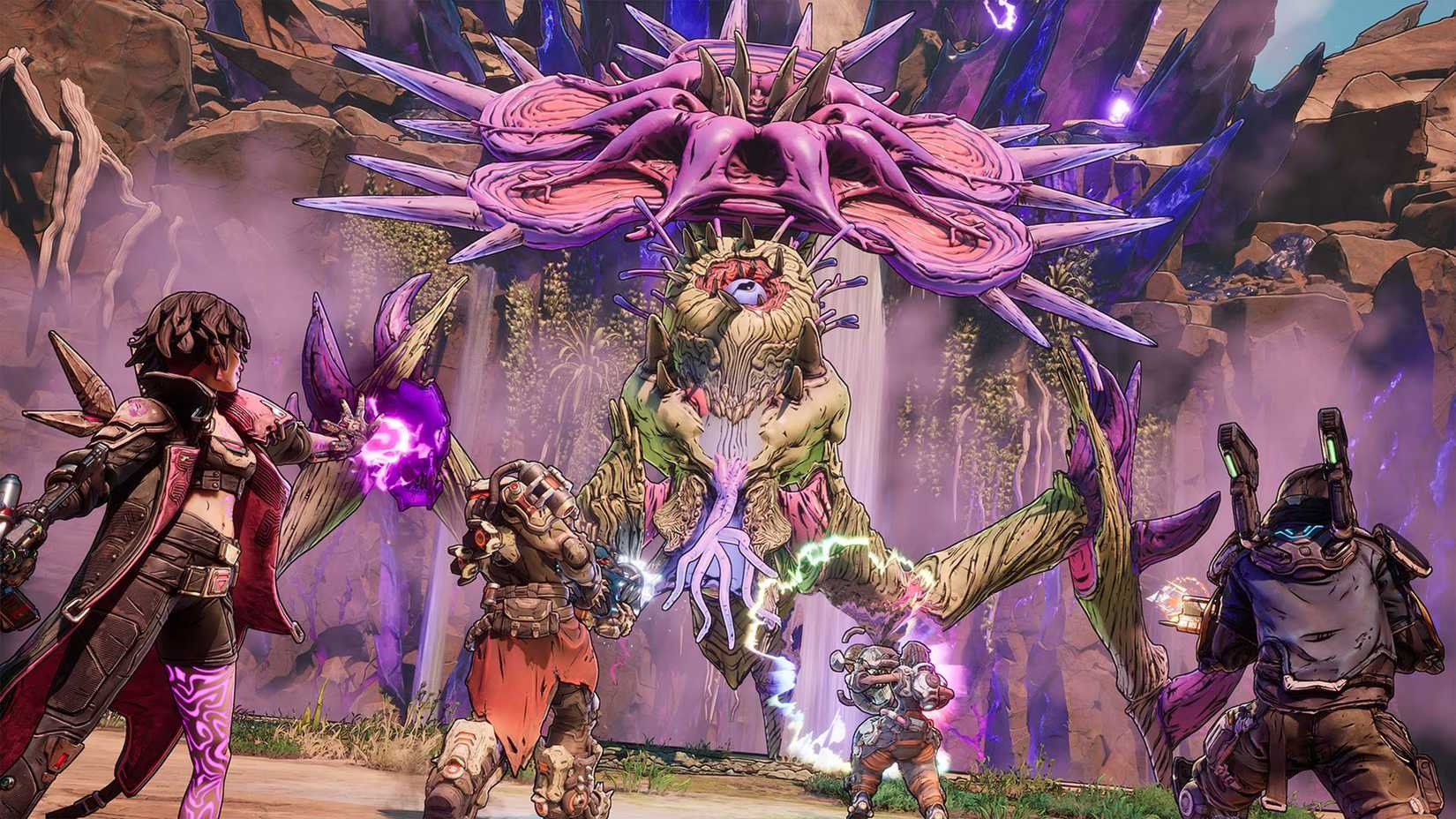 Borderlands 4 Bloomreaper Raid Boss key art