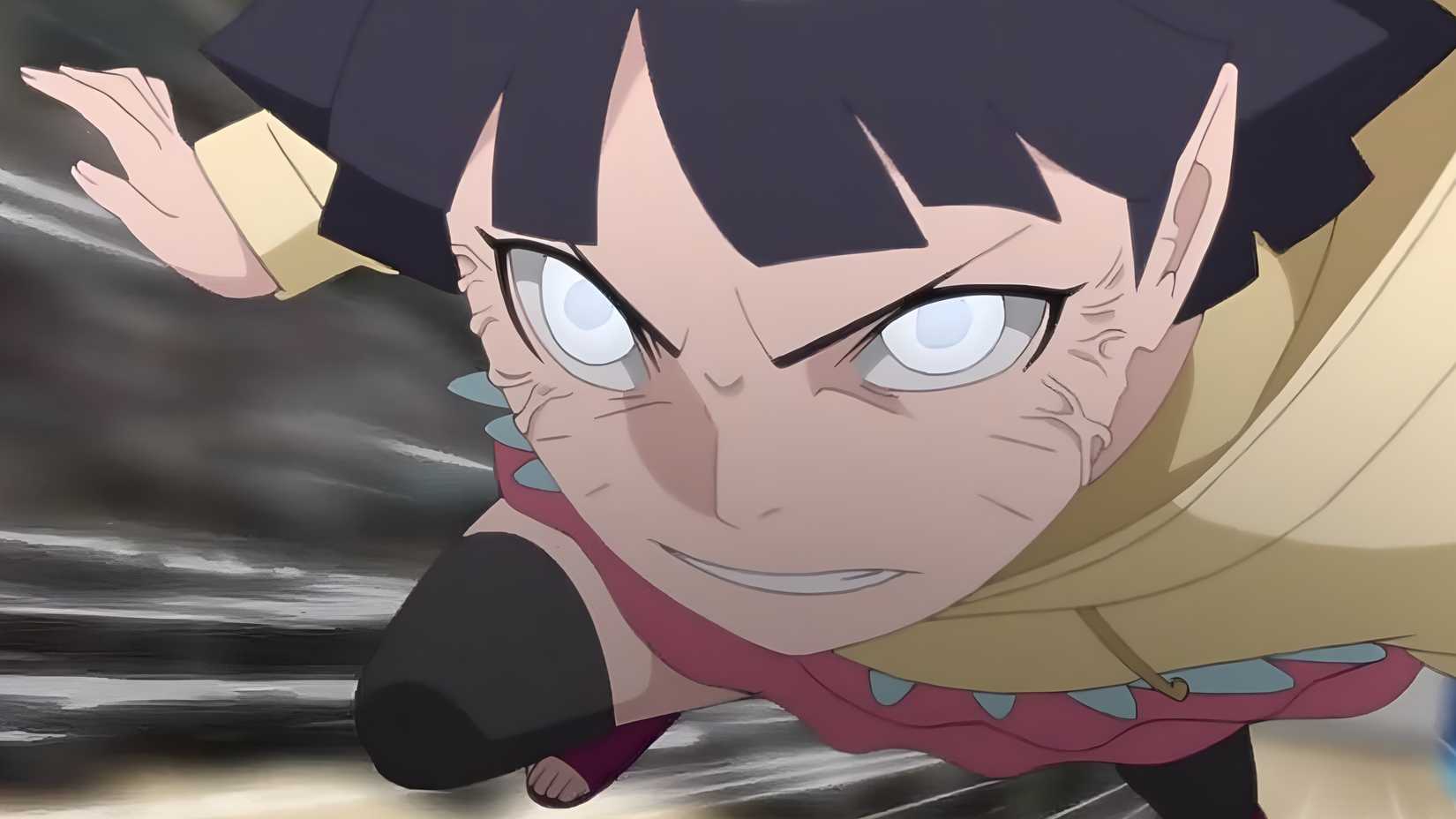 Boruto Siapkan Bentuk Rubah Ekor Sembilan Terkuat untuk Himawari 6 boruto himawari using byakugan