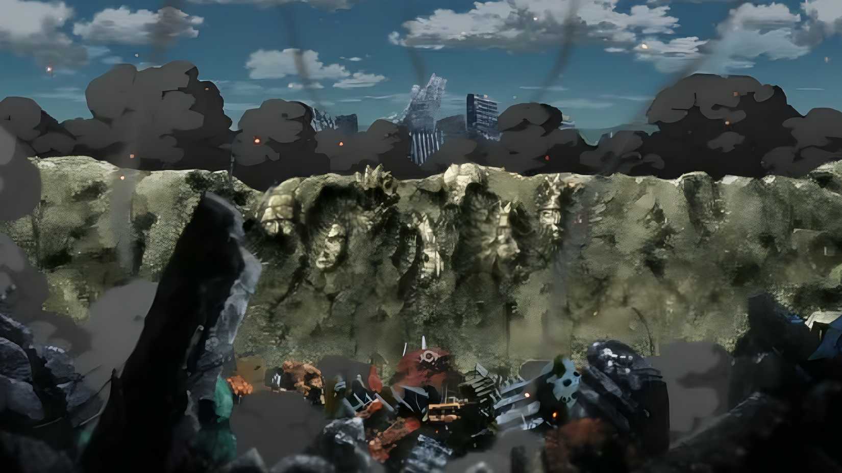 boruto konoha end of age of shinobi