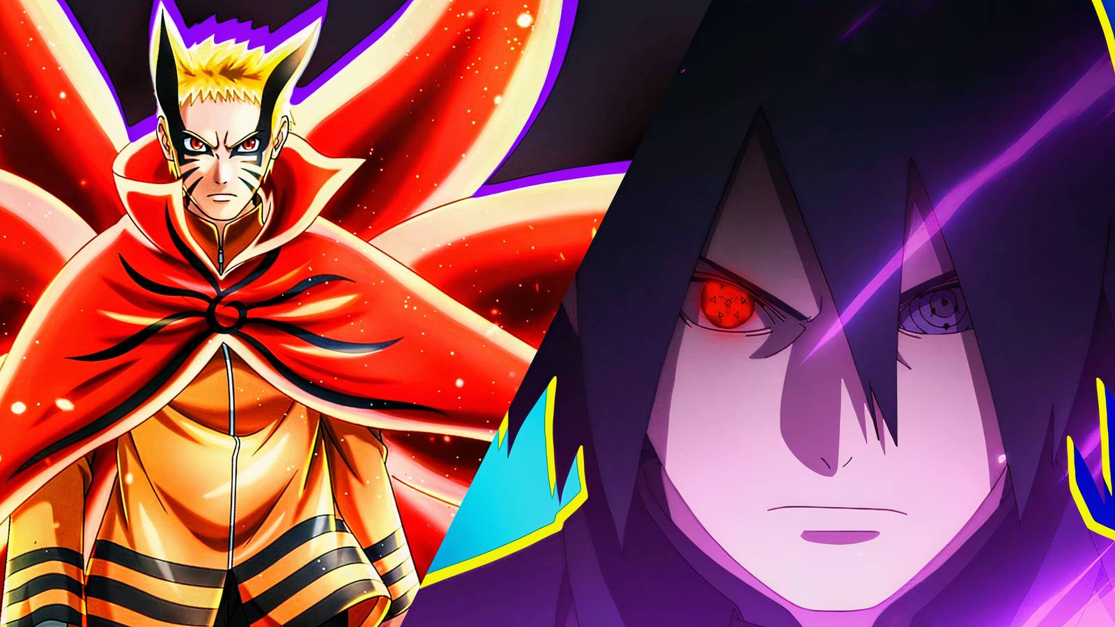 Boruto New Power Ups For Naruto and Sasuke
