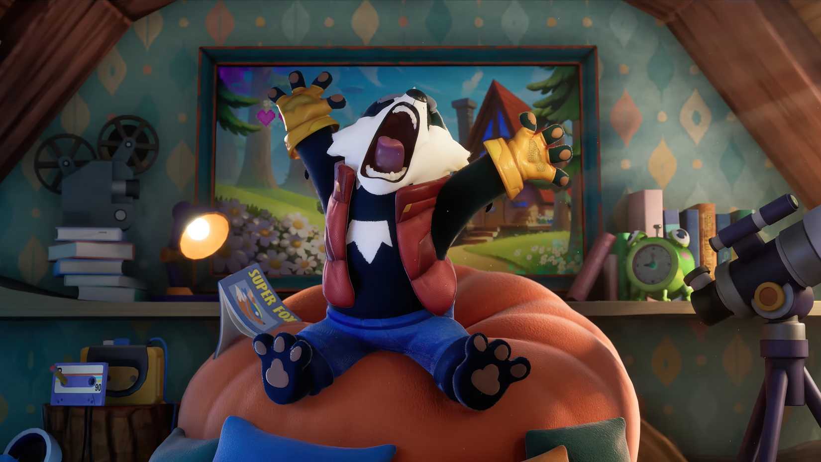 Bradley the Badger reveal