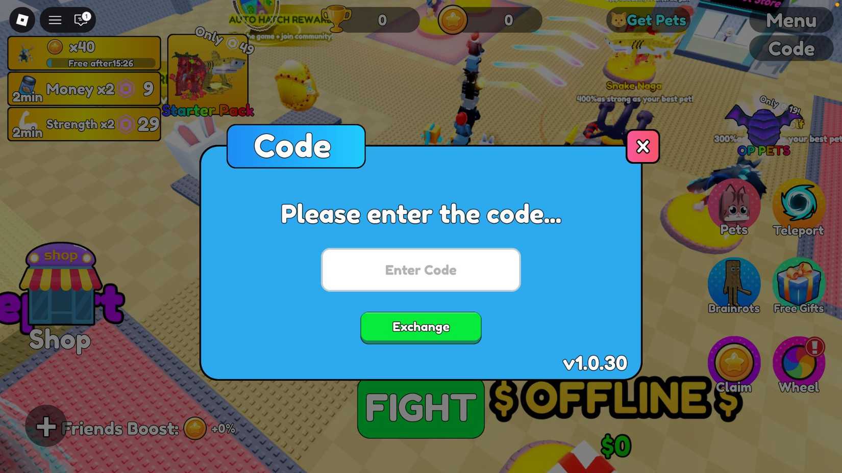 Brainrot Riders Titan Smash Codes