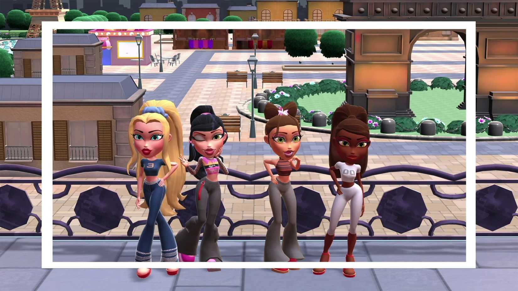bratz rhythm style characters