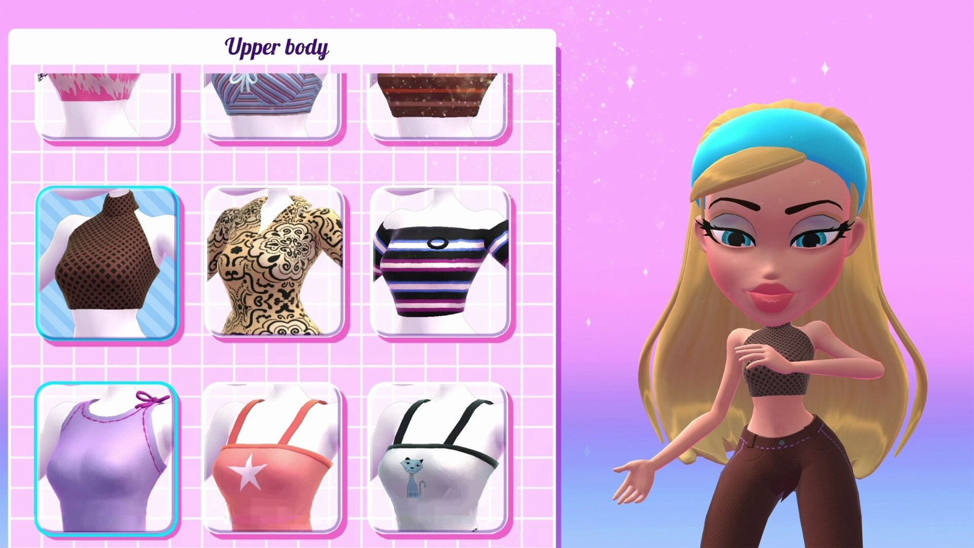 bratz rhythm style clothes