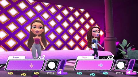 bratz rhythm style dance too