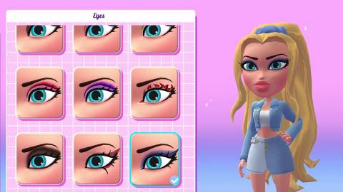 bratz rhythm style makeup