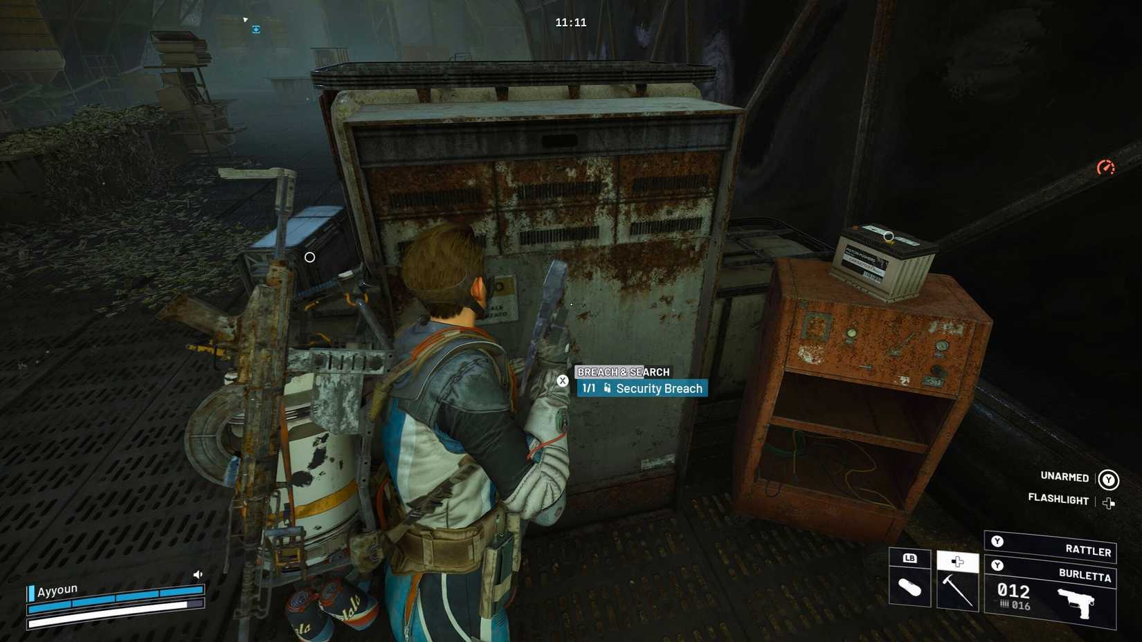 Breaching a Security Breach Locker ARC Raiders