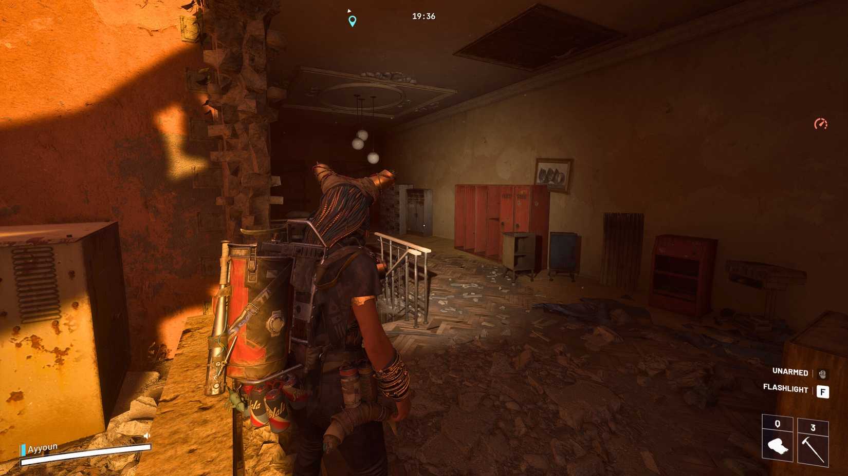 Buried City Red Tower Loot Room ARC Raiders