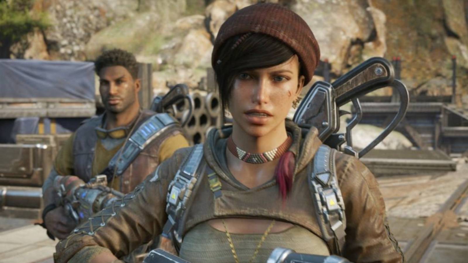 Cait in Gears of War 4 (2016)