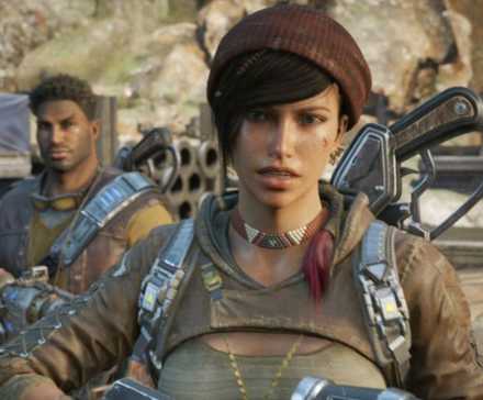 Cait in Gears of War 4 (2016)