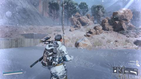 Calling And Looting Supply Drop in ARC Raiders Cold Snap (1)