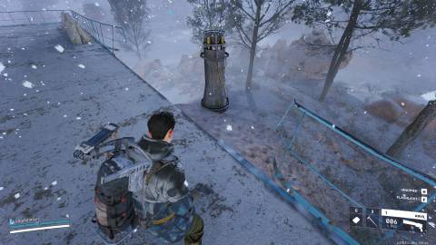 Calling And Looting Supply Drop in ARC Raiders Cold Snap (2)