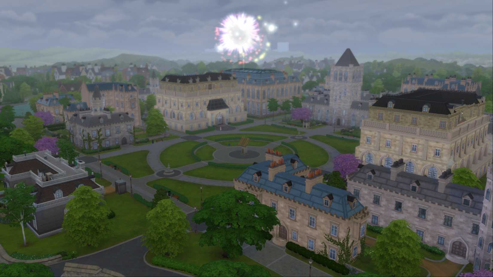 campus the sims 4