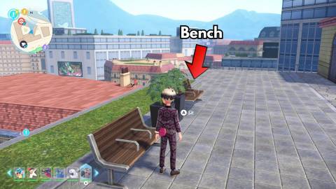 canari bench imitation is the sincerest form of flattery pokemon legends za