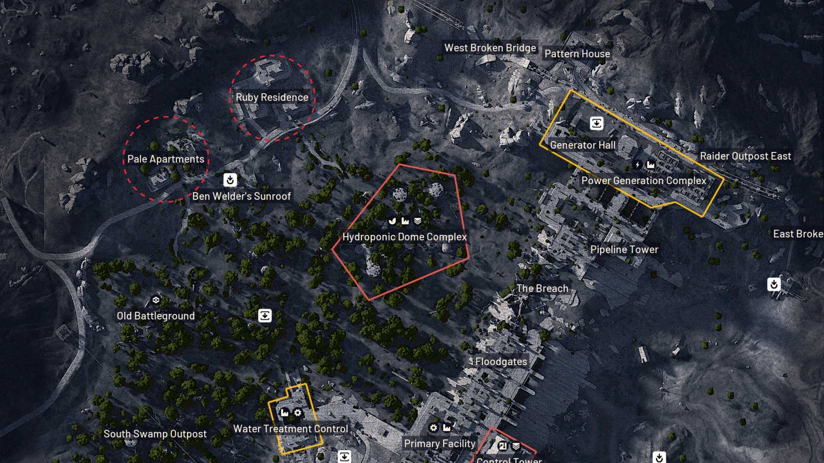 Localização do suporte de velas ARC Raiders