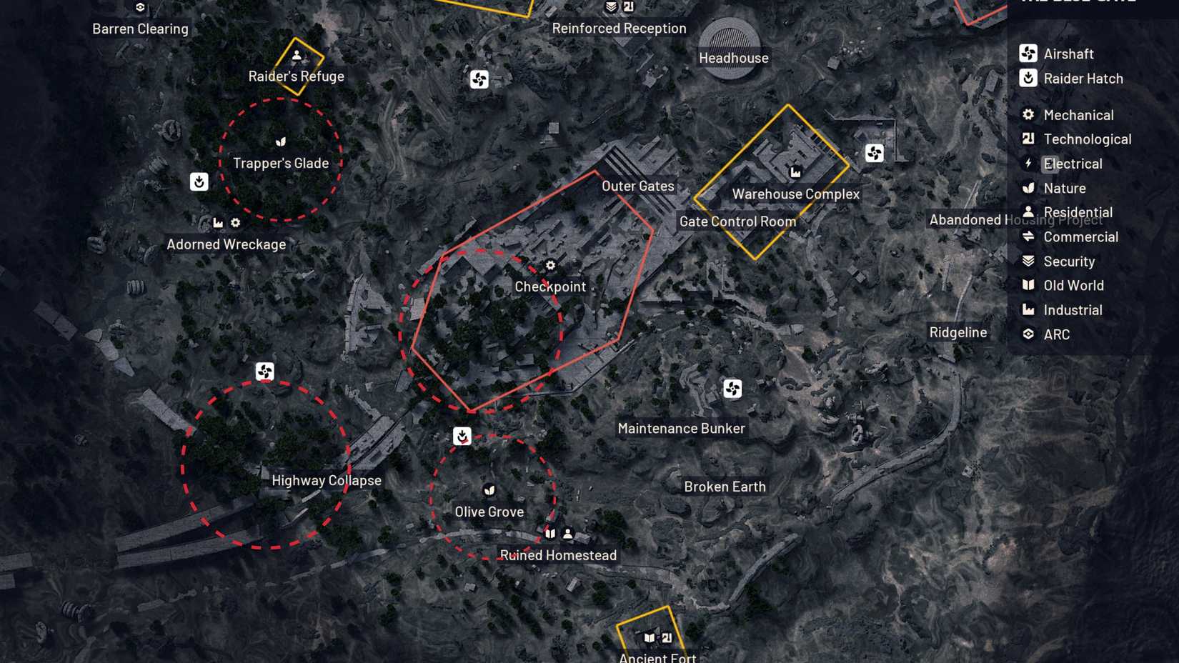 Candleberries Blue Gate Locations ARC Raiders