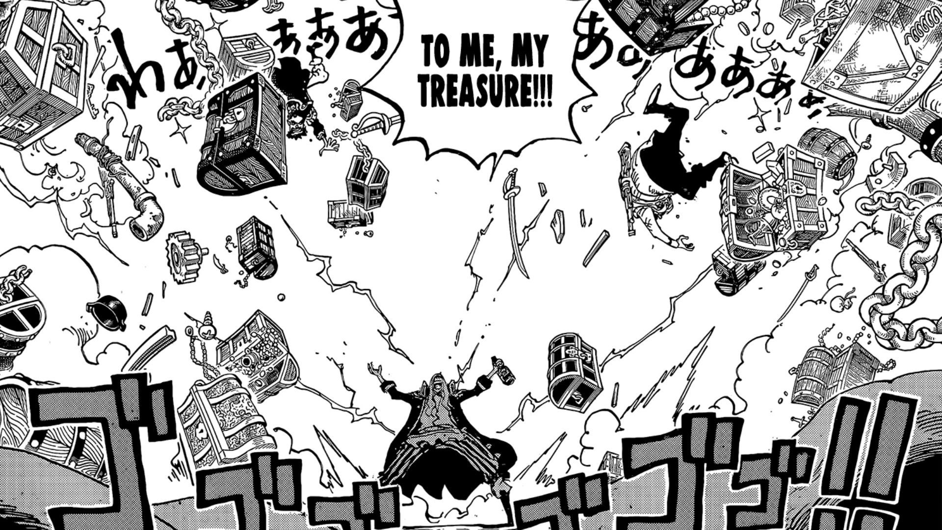 One Piece: Every Devil Fruit Featured In The God Valley Incident