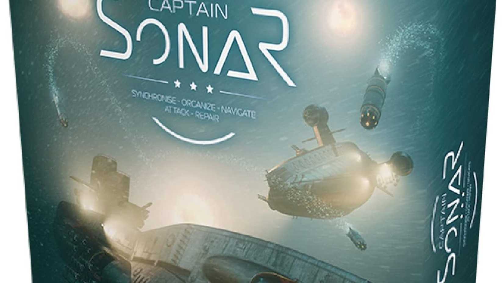 Captain Sonar - Board Game
