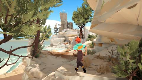 caravan sandwitch traveling on foot