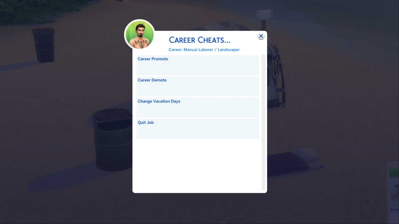 All Career Cheats in The Sims 4