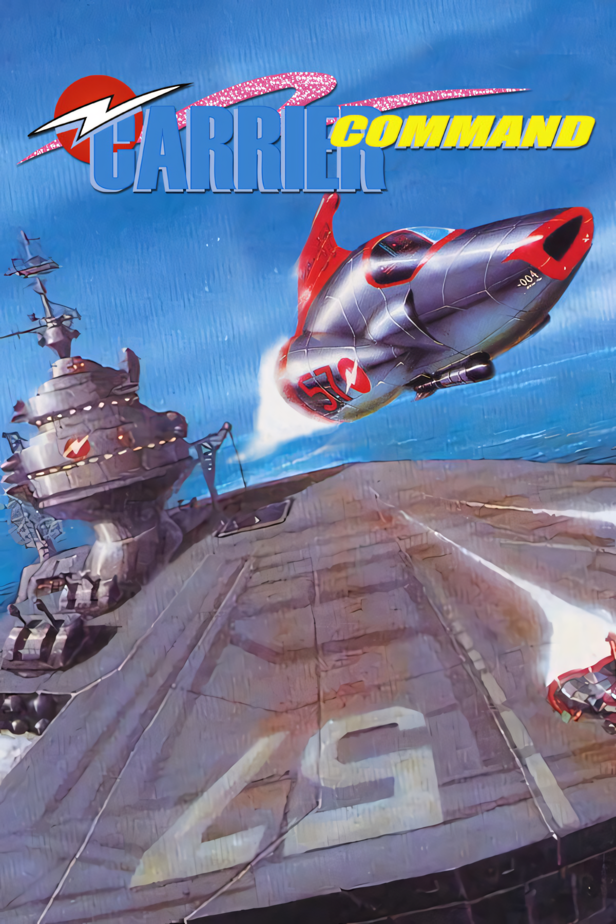 Carrier Command Tag Page Cover Art