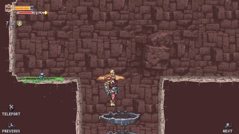 Carrying an ally in Owlboy