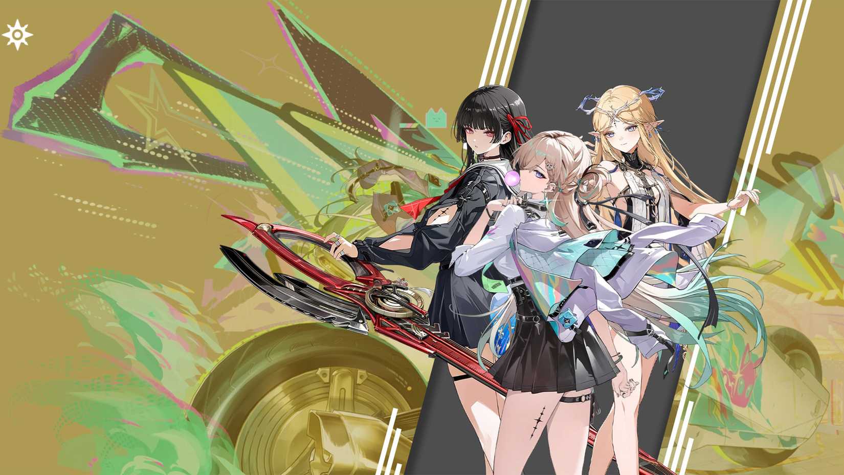 The best teams of Cartethyia-Chisa-and Lynae in stormy waves