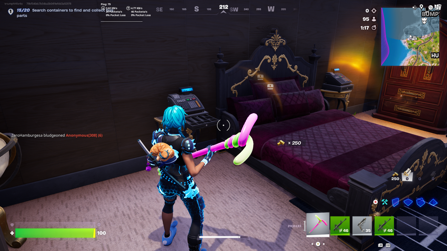 cash registers fortnite