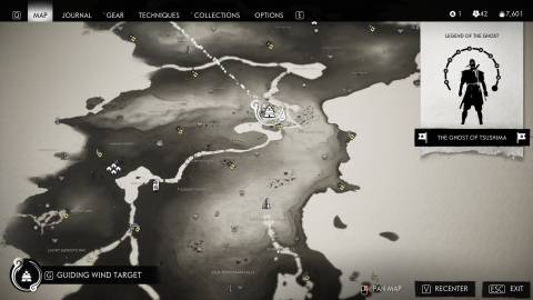 Castle Shimura Mongol Camp in Toyotama Ghost of Tsushima