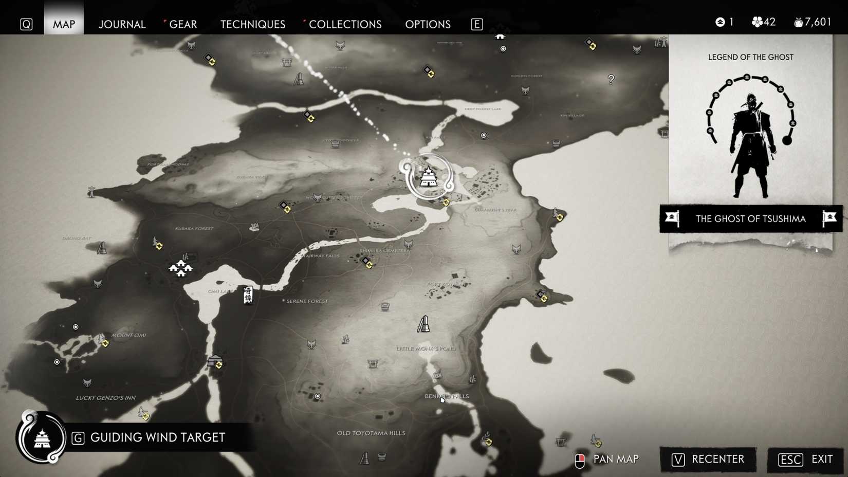 Castle Shimura Mongol Camp in Toyotama Ghost of Tsushima