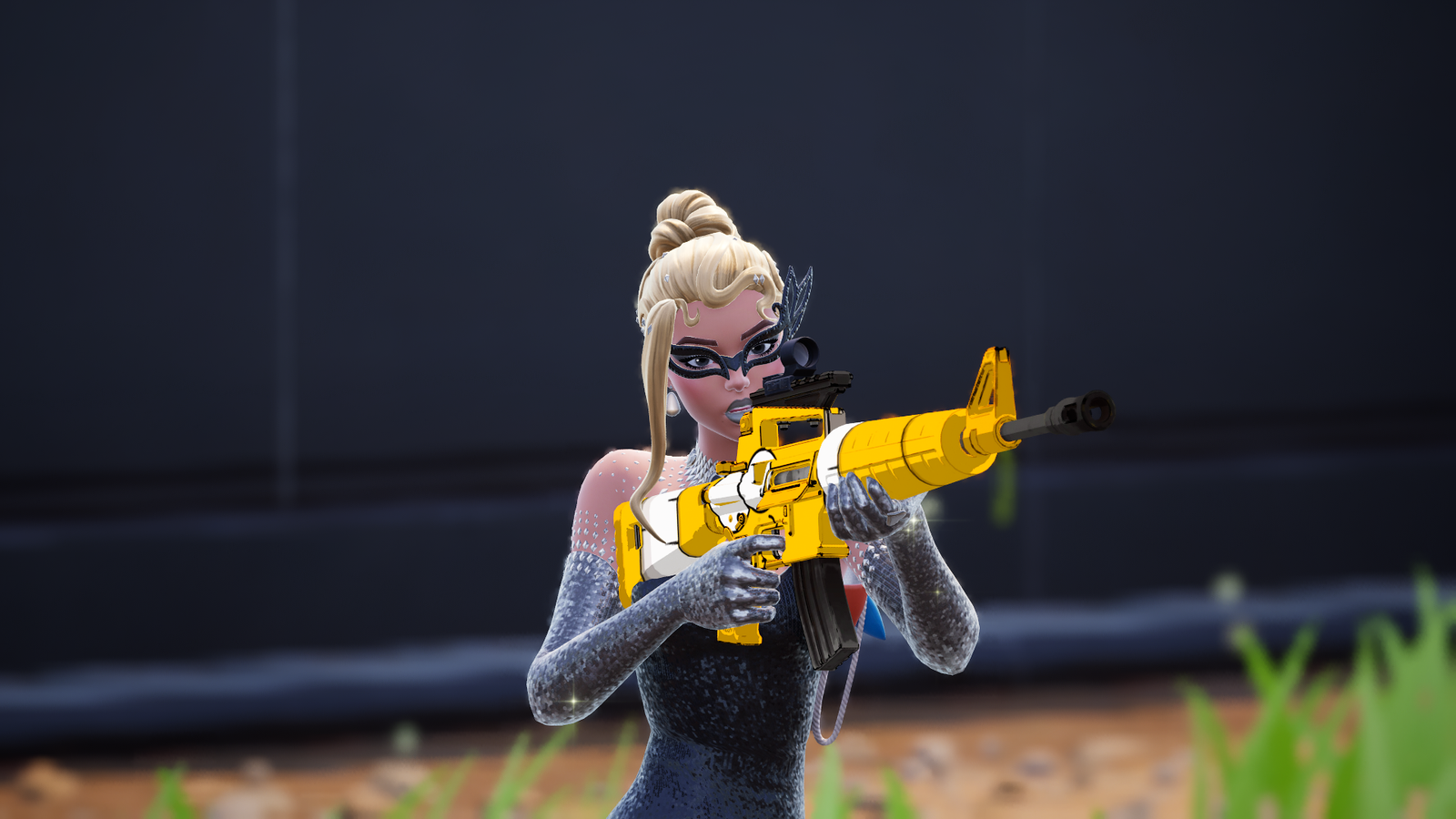 cat holloway final style fortnite