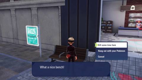 change day to night A Sorta Scary Cemetery pokemon legends za