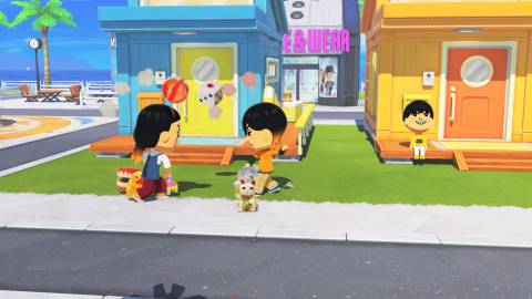 Characters arguing in Tomodachi Life Living The Dream